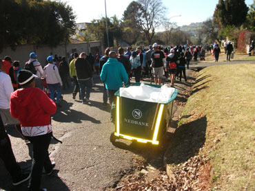 Side of Trolley